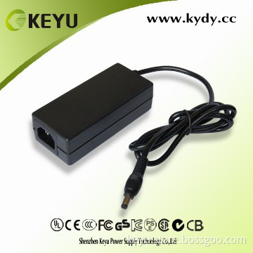 Constant voltage output 72w power adapter for LED lighting